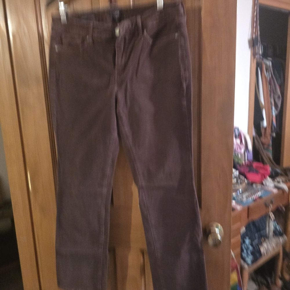 NYDJ cordorouy Brown Jeans
